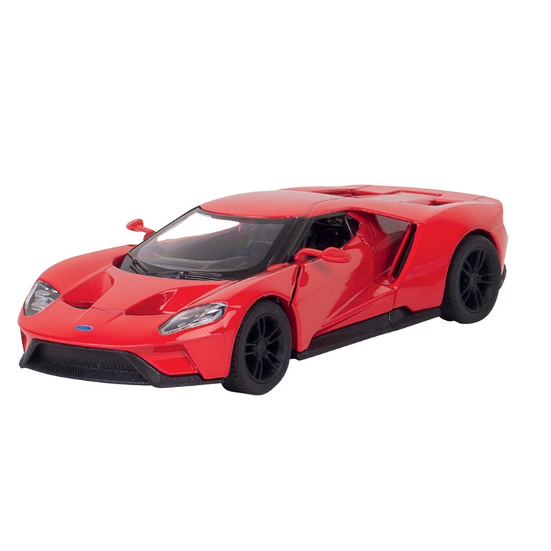 Μεταλλικό Ford GT (2017) 1/38 Κόκκινο - Goki (12256R)