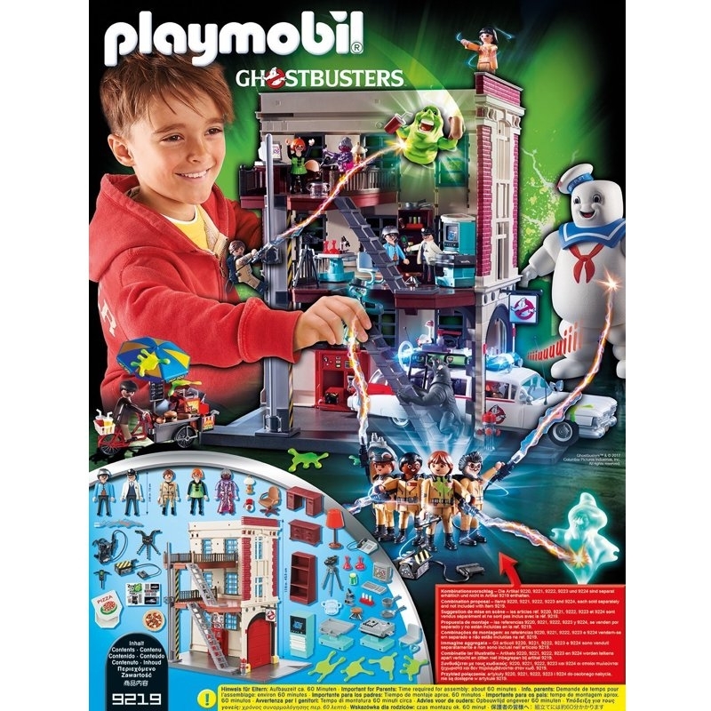 playmobil ghostbusters