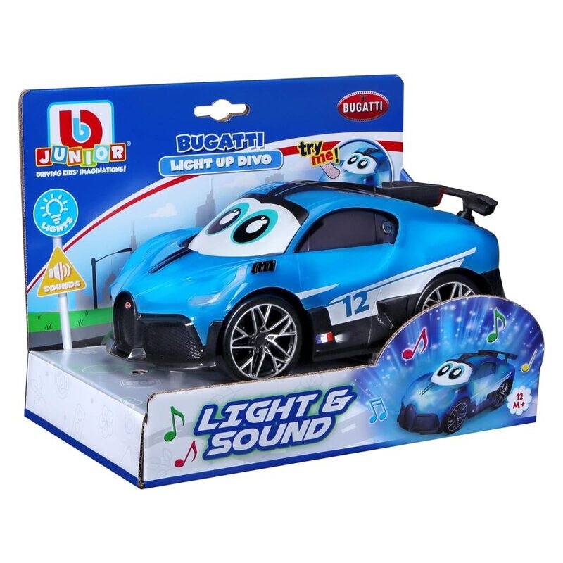 Bburago Junior Buggati Divo Light Up (81208)