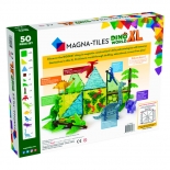 Magna-Tiles Μαγνητικό Παιχνίδι 50τμχ "Dino World XL" (22850)