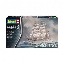 Ιστιοφόρο Πλοίο "Gorch Fock" 1/350 - Revell 05432