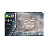 Ιστιοφόρο Πλοίο "Gorch Fock" 1/350 - Revell 05432