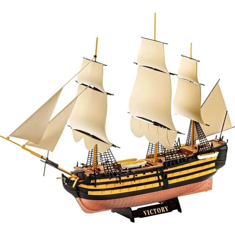 Ιστιοφόρο Πλοίο "HMS VIctory" 1/450 - Σετ Δώρου - Revell 65819Ιστιοφόρο Πλοίο "HMS VIctory" 1/450 - Σετ Δώρου - Revell 65819