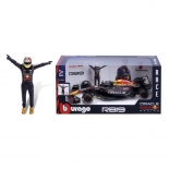 Bburago 1:24 Formula Race F1 Oracle Red Bull RB19 2023 με Φιγούρα Sergio Perez (28036SP)