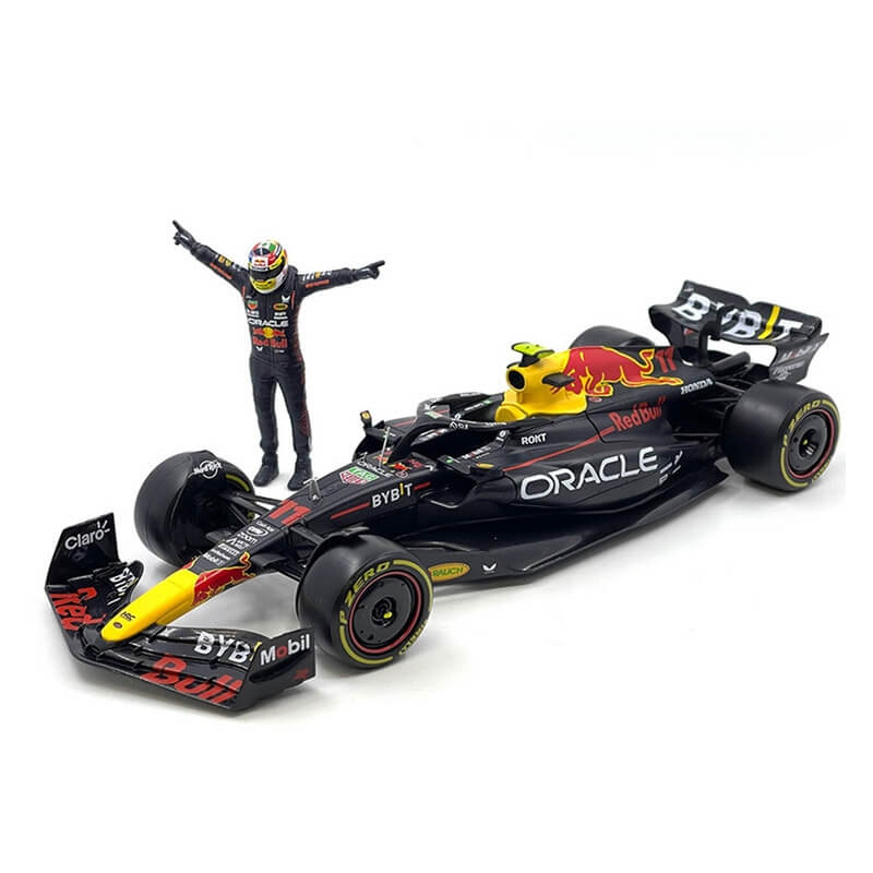 Bburago 1:24 Formula Race F1 Oracle Red Bull RB19 2023 με Φιγούρα Sergio Perez (28036SP)Bburago 1:24 Formula Race F1 Oracle Red Bull RB19 2023 με Φιγούρα Sergio Perez (28036SP)