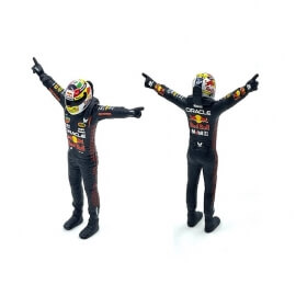 Bburago 1:24 Formula Race F1 Oracle Red Bull RB19 2023 με Φιγούρα Sergio Perez (28036SP)