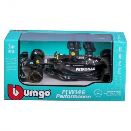 Bburago 1:43 Formula F1 AMG Petronas W14E Performance (38160AMG)