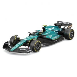 Bburago 1:43 Formula F1 Aston Martin Aramco AMR 23 (38160AMR)