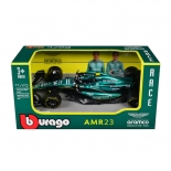 Bburago 1:43 Formula F1 Aston Martin Aramco AMR 23 (38160AMR)