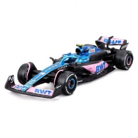 Bburago 1:43 Formula F1 Alpine BWT A523 (38160BWT)