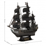 3D Παζλ Πλοίο The Queen Anne’s Revenge 180 κομ (T4005h)