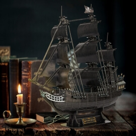 3D Παζλ Πλοίο The Queen Anne’s Revenge 180 κομ (T4005h)