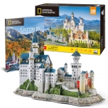 3D Παζλ Κάστρο Neuschwanstein National Geographic 121 κομ. (DS0990h)