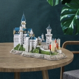 3D Παζλ Κάστρο Neuschwanstein National Geographic 121 κομ. (DS0990h)