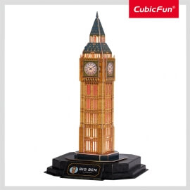 3D Παζλ Big Ben Night Edition LED φωτιζόμενο 32 κομ (L537h)