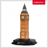 3D Παζλ Big Ben Night Edition LED φωτιζόμενο 32 κομ (L537h)