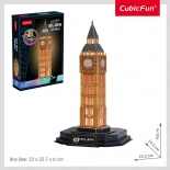 3D Παζλ Big Ben Night Edition LED φωτιζόμενο 32 κομ (L537h)