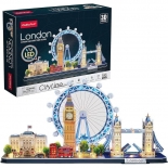 3D Παζλ London Cityline LED φωτιζόμενο 186 κομ (L532h)