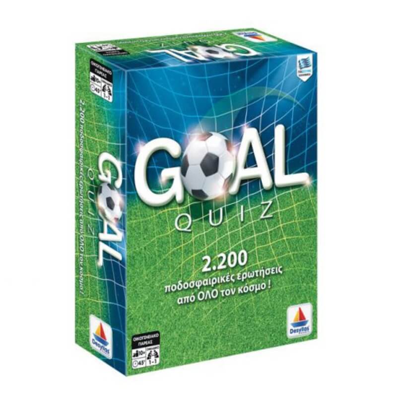 Επιτραπέζιο Goal Quiz - Δεσύλλας (100563)Επιτραπέζιο Goal Quiz - Δεσύλλας (100563)