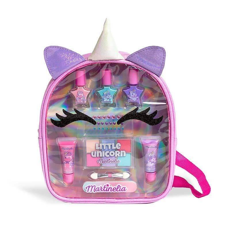 Παιδικό Σετ Καλλυντικών Little Unicorn Beauty Backpack - Martinelia (12025)Παιδικό Σετ Καλλυντικών Little Unicorn Beauty Backpack - Martinelia (12025)