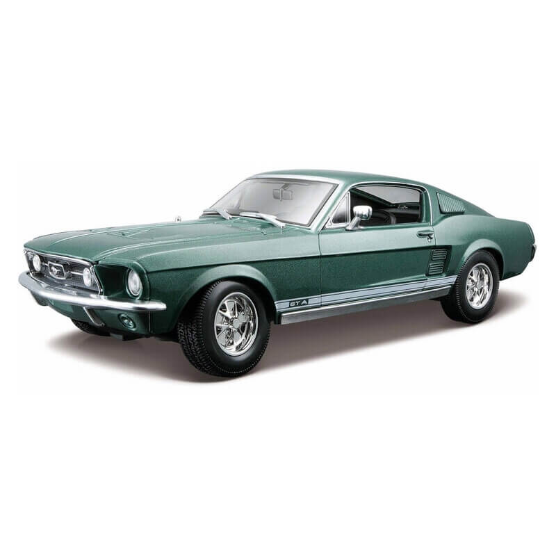 Maisto 1:18 1967 Ford Mustang Fastback Πράσινο (31166GN)Maisto 1:18 1967 Ford Mustang Fastback Πράσινο (31166GN)