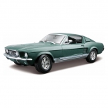 Maisto 1:18 1967 Ford Mustang Fastback Πράσινο (31166GN)