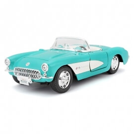 Maisto 1:24 1957 Chevrolet Corvette Τιρκουάζ (31275)