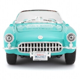 Maisto 1:24 1957 Chevrolet Corvette Τιρκουάζ (31275)