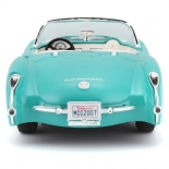 Maisto 1:24 1957 Chevrolet Corvette Τιρκουάζ (31275)