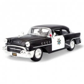 Maisto 1:26 1955 Buick Century Μάυρο (31295)