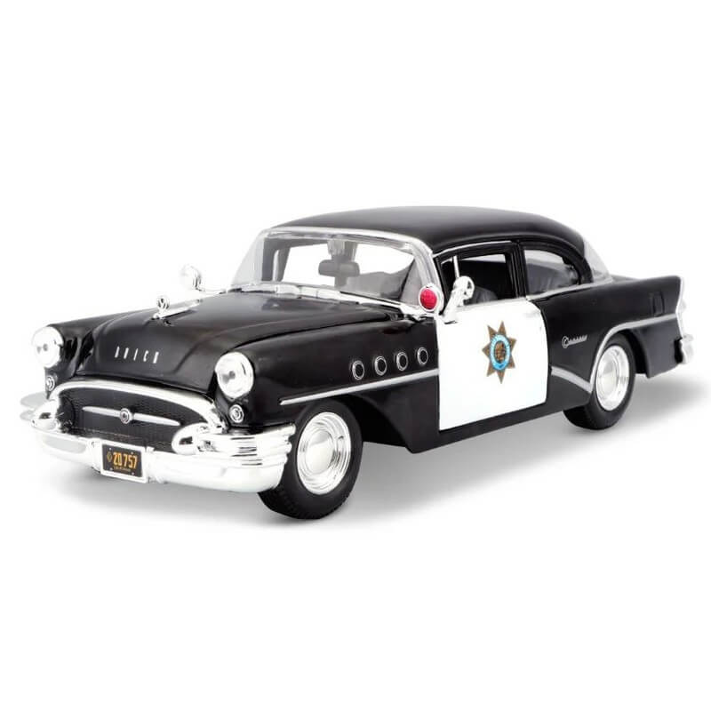 Maisto 1:26 1955 Buick Century Μάυρο (31295)Maisto 1:26 1955 Buick Century Μάυρο (31295)