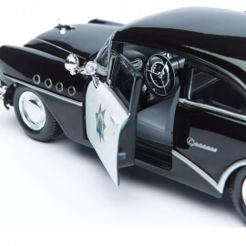 Maisto 1:26 1955 Buick Century Μάυρο (31295)