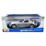 Maisto 1:18 Mercedes-Benz SLS AMG Ασημί (31389)