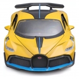 Maisto 1:24 Bugatti Divo Κίτρινο (31526YL)