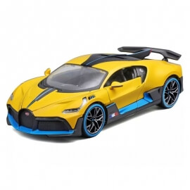 Maisto 1:24 Bugatti Divo Κίτρινο (31526YL)