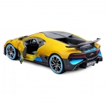 Maisto 1:24 Bugatti Divo Κίτρινο (31526YL)