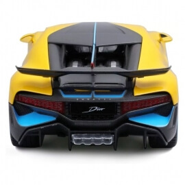 Maisto 1:24 Bugatti Divo Κίτρινο (31526YL)