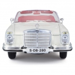 Maisto 1:18 1967 Mercedes-Benz 280SE Cabrio Κρεμ (31811)