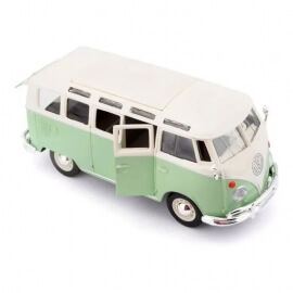 Maisto 1:25 Volkswagen Van "Samba" Πράσινο (31956GN)