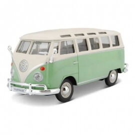 Maisto 1:25 Volkswagen Van "Samba" Πράσινο (31956GN)