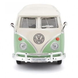 Maisto 1:25 Volkswagen Van "Samba" Πράσινο (31956GN)