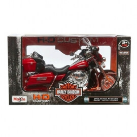 Maisto 1:12 Μηχανή Harley Davidson - 2013 FLHTK Electra Glide (32323)