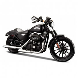 Maisto 1:12 Μηχανή Harley Davidson - 2014 Sportster Iron 883 Flat (32326)