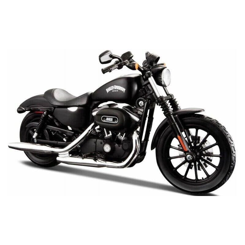 Maisto 1:12 Μηχανή Harley Davidson - 2014 Sportster Iron 883 Flat (32326)Maisto 1:12 Μηχανή Harley Davidson - 2014 Sportster Iron 883 Flat (32326)