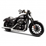 Maisto 1:12 Μηχανή Harley Davidson - 2014 Sportster Iron 883 Flat (32326)