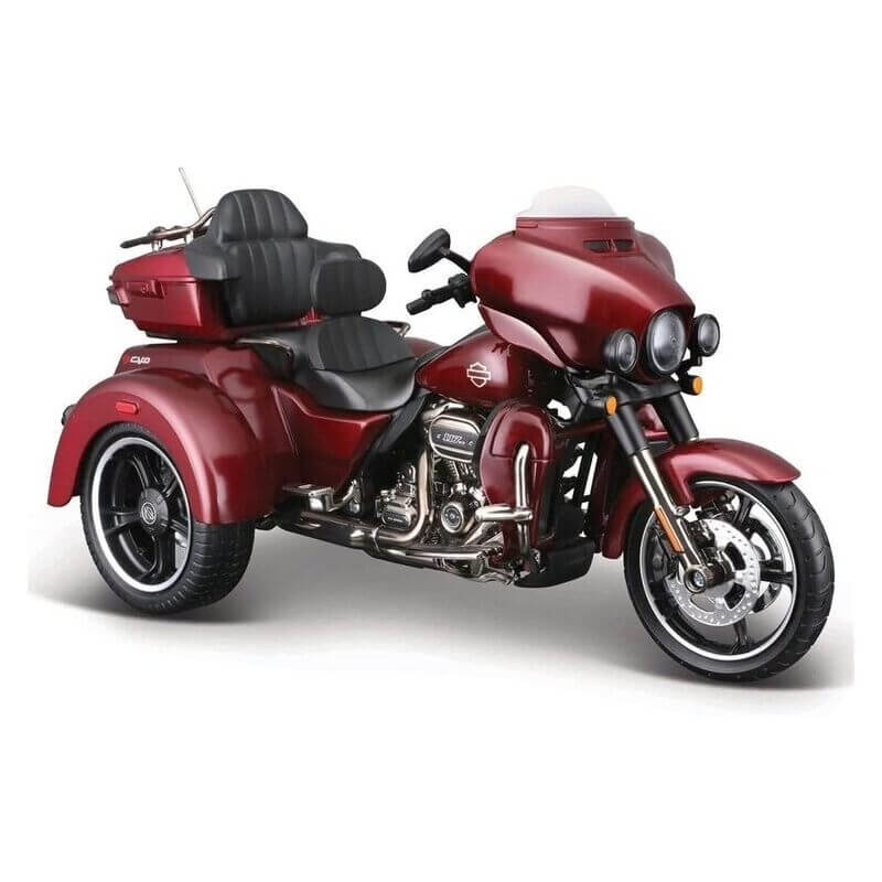 Maisto 1:12 Τρίκυκλο Harley Davidson - 2021 CVO Μπορντώ (32337RD)Maisto 1:12 Τρίκυκλο Harley Davidson - 2021 CVO Μπορντώ (32337RD)