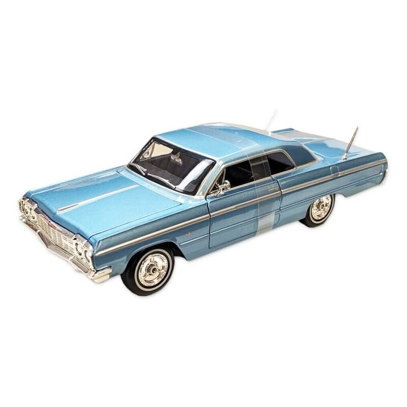 Maisto 1:24 1964 Chevrolet® Impala SS Μπλε (32908)Maisto 1:24 1964 Chevrolet® Impala SS Μπλε (32908)