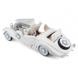 Maisto 1:18 Mercedes-Benz 500 k Typ Specialroadster Λευκό (36055)