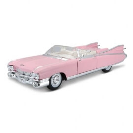 Maisto 1:18 1959 Cadillac Eldorado Biarritz Ροζ (36813)