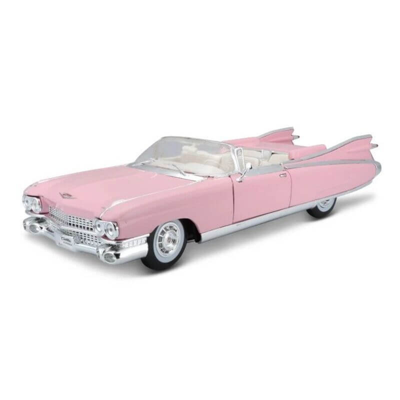 Maisto 1:18 1959 Cadillac Eldorado Biarritz Ροζ (36813)Maisto 1:18 1959 Cadillac Eldorado Biarritz Ροζ (36813)